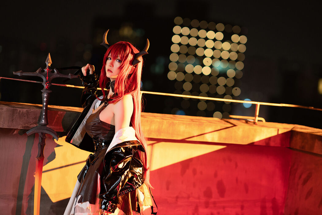 [COS Welfare] Miss Coser Xingzhichi - Tomorrow's Ark "Stelter"