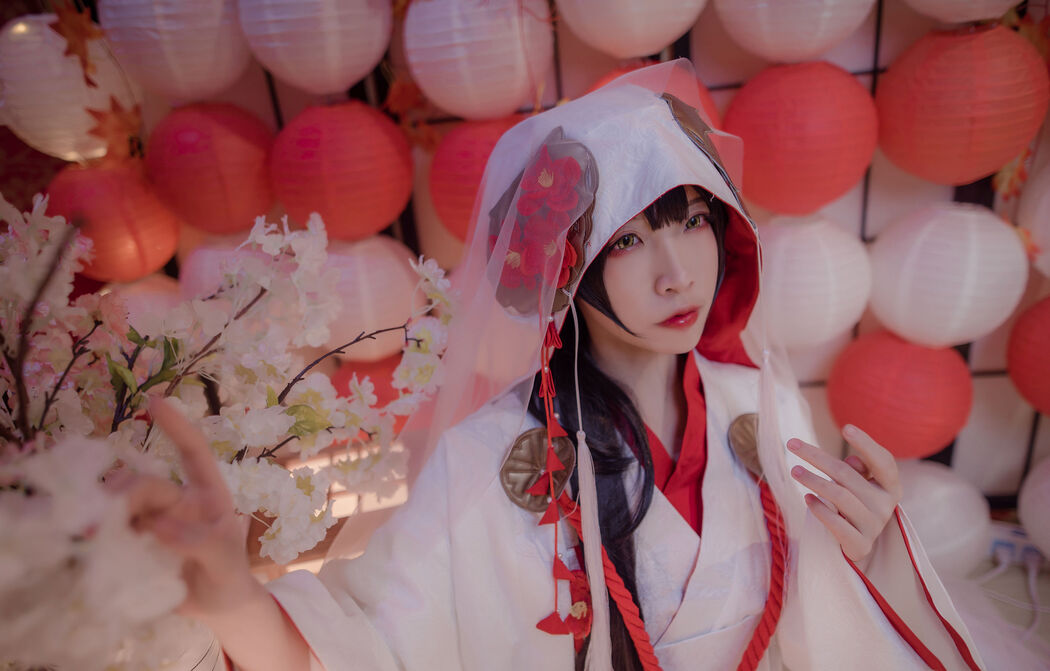 [COS Welfare] Popular Coser Nizuo Nisa - Flower Marriage