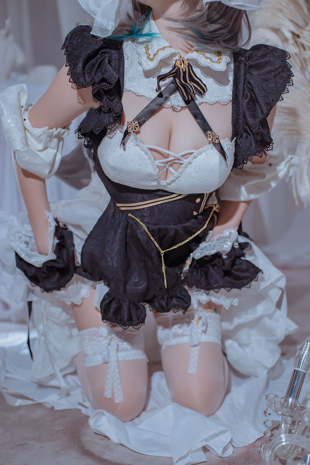 [COS Welfare] Popular Coser Nizuo Nisa - Blue Cheshire
