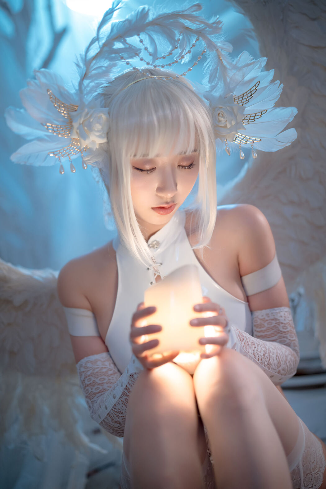 [COS Welfare] Popular Coser Kurokawa - Angel