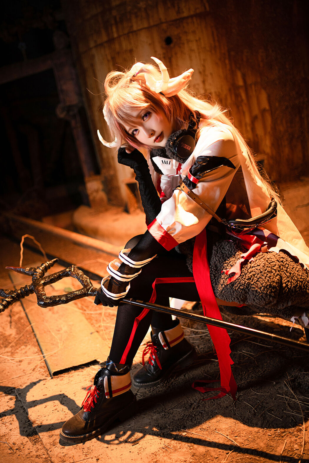 [COS Welfare] Miss Coser Star Chichi - Tomorrow's Ark "Eyjafjallajökull"
