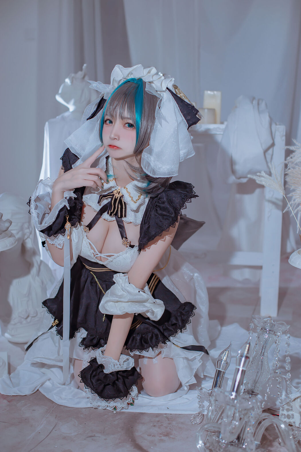 [COS Welfare] Popular Coser Nizuo Nisa - Blue Cheshire