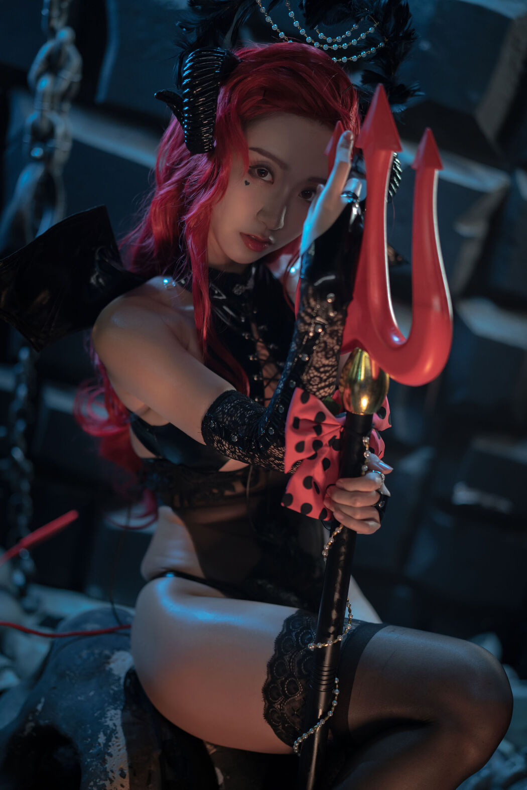 [COS Welfare] Popular Coser Kurokawa - Demon