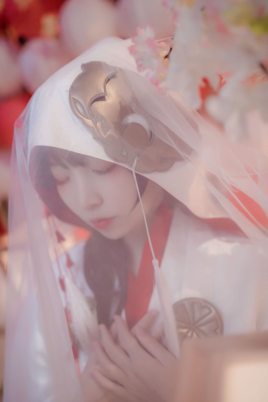 [COS Welfare] Popular Coser Nizuo Nisa - Flower Marriage