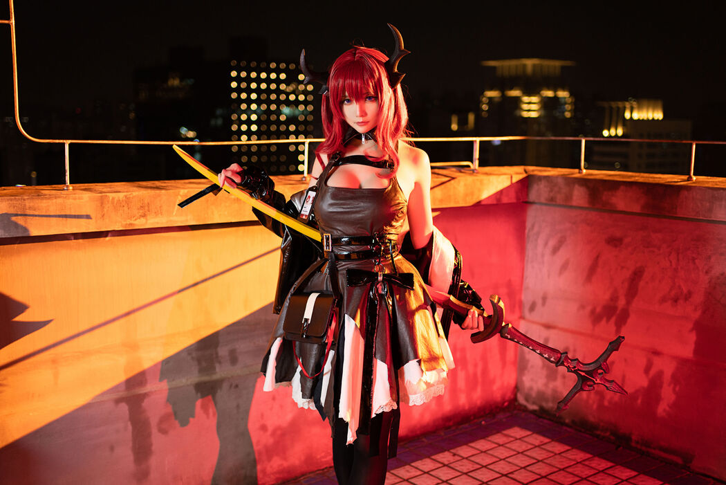 [COS Welfare] Miss Coser Xingzhichi - Tomorrow's Ark "Stelter"