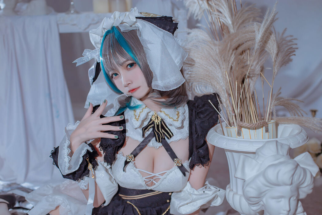 [COS Welfare] Popular Coser Nizuo Nisa - Blue Cheshire