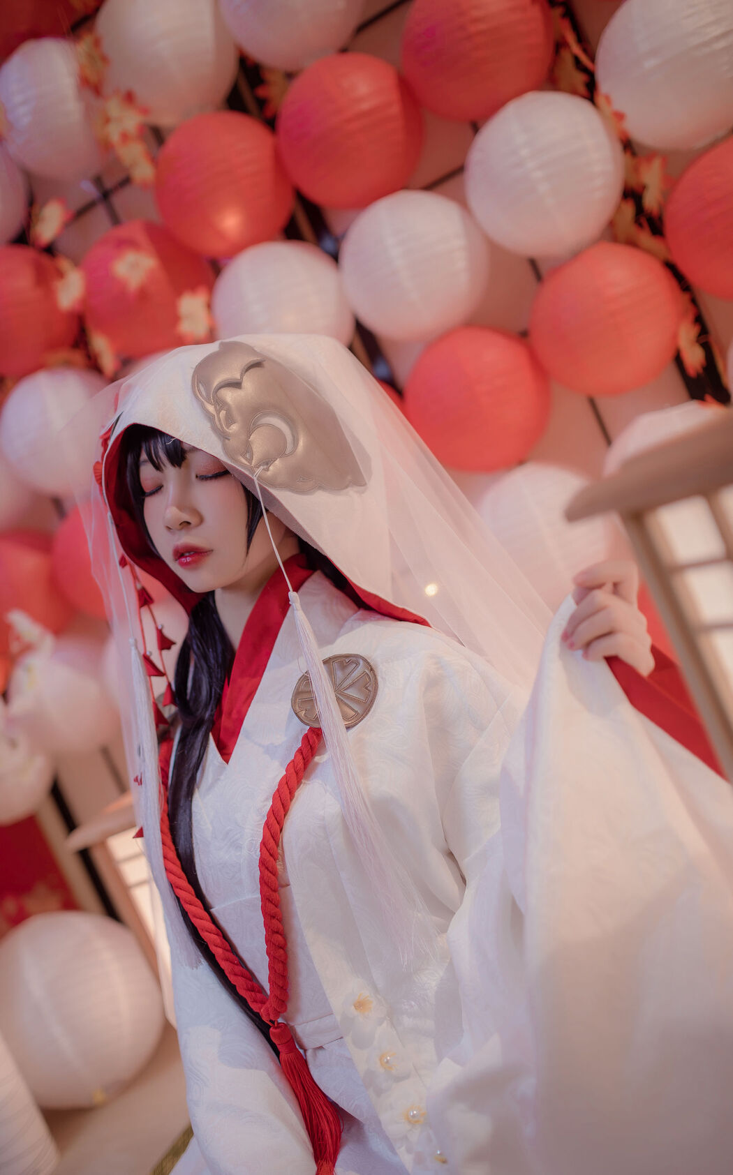 [COS Welfare] Popular Coser Nizuo Nisa - Flower Marriage