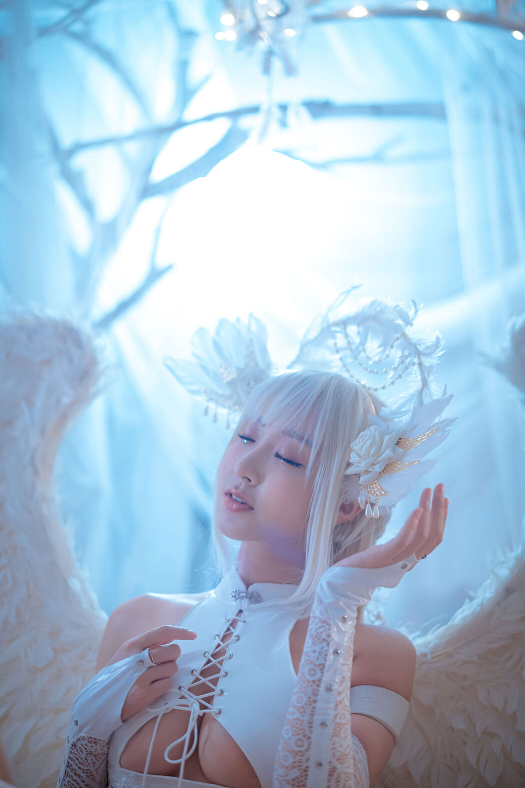 [COS Welfare] Popular Coser Kurokawa - Angel