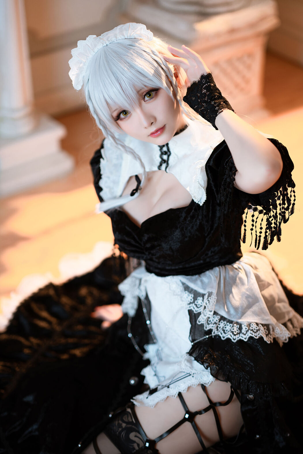 [COS Welfare] Miss Coser Star Chichi - R-Maid "Hermione"