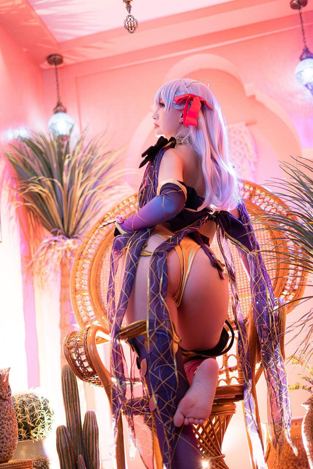[COS Welfare] Miss Coser Xingzhichi - Secret Garden Kama