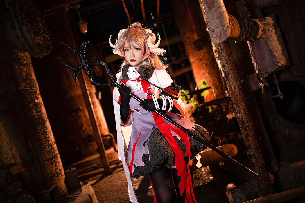 [COS Welfare] Miss Coser Star Chichi - Tomorrow's Ark "Eyjafjallajökull"