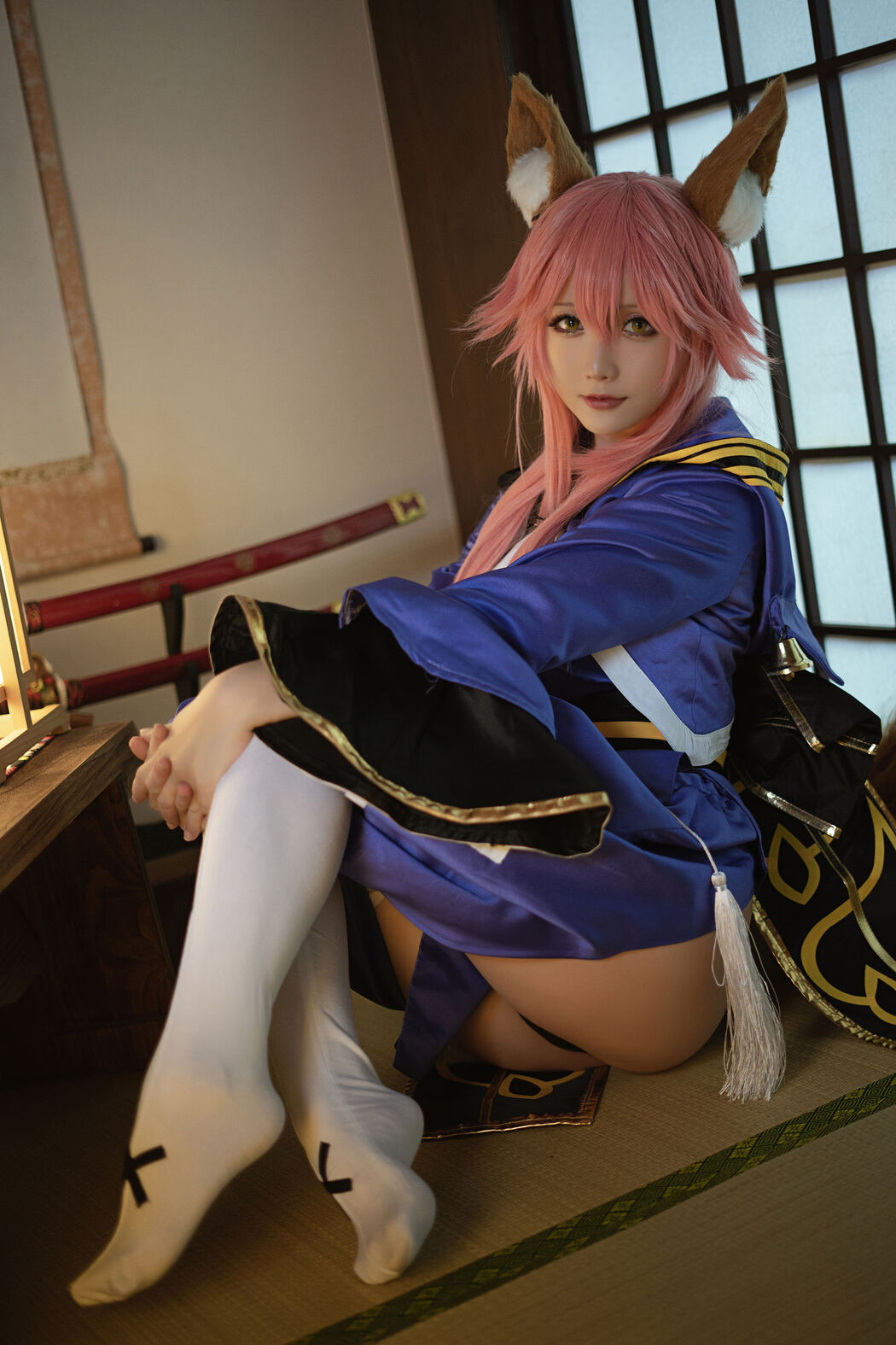 [COS Welfare] Miss Coser, Xing Zhichi - Master 様 "The loyal dog in front of Tamamo is ready to go"