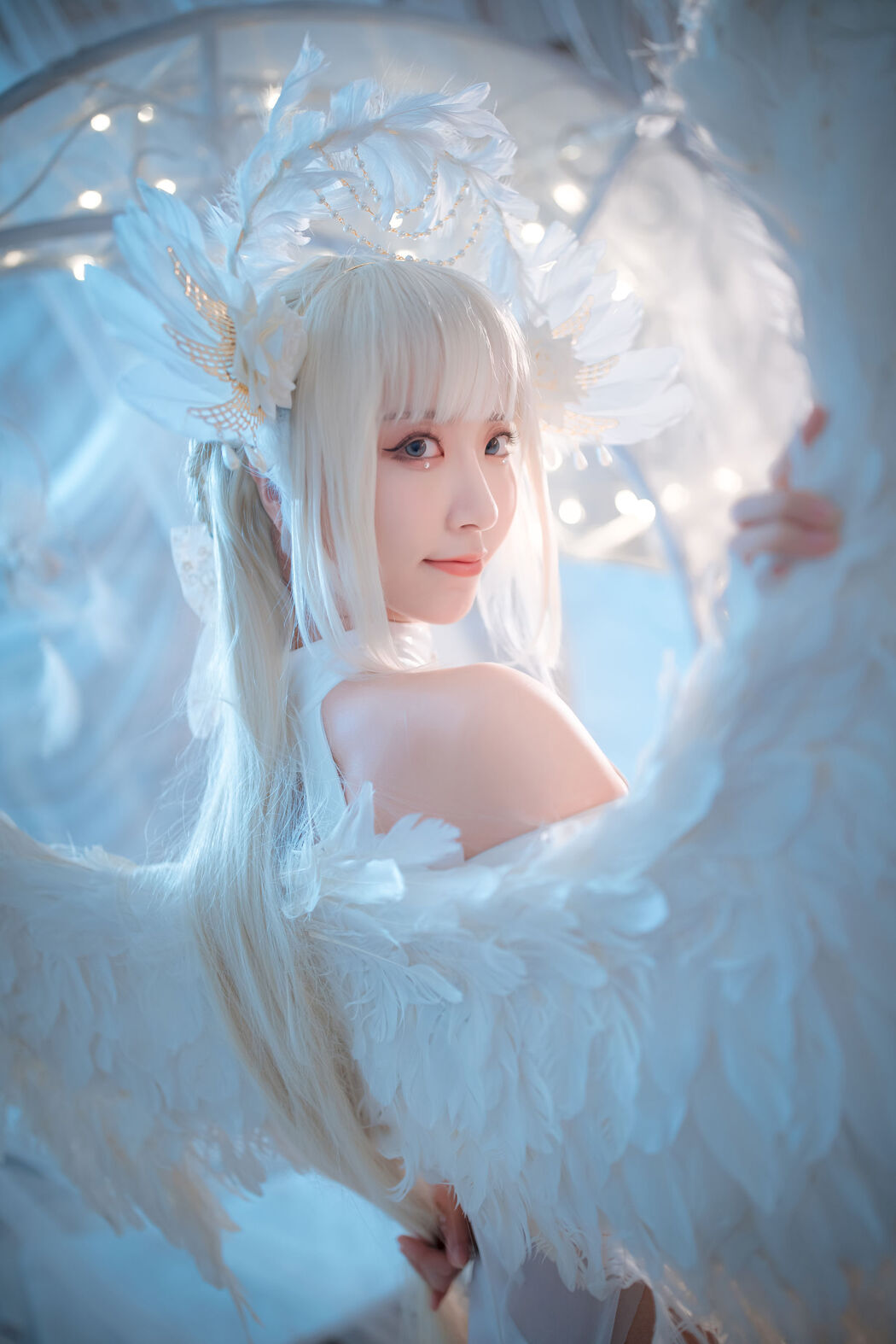 [COS Welfare] Popular Coser Kurokawa - Angel