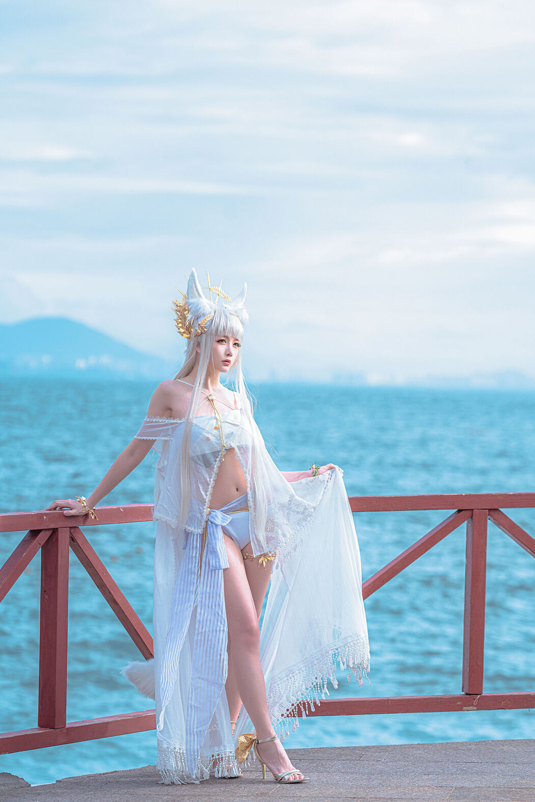 [COS Welfare] Miss Coser Xingzhichi - Tomorrow's Ark "Platinum"