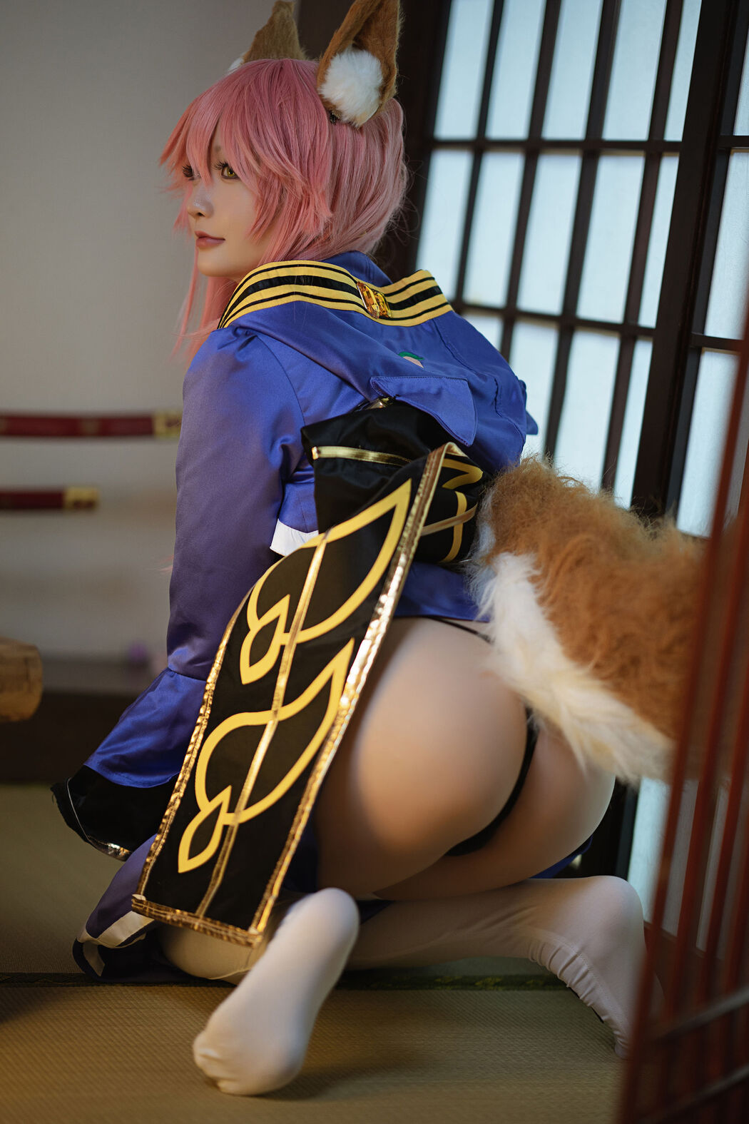 [COS Welfare] Miss Coser, Xing Zhichi - Master 様 "The loyal dog in front of Tamamo is ready to go"