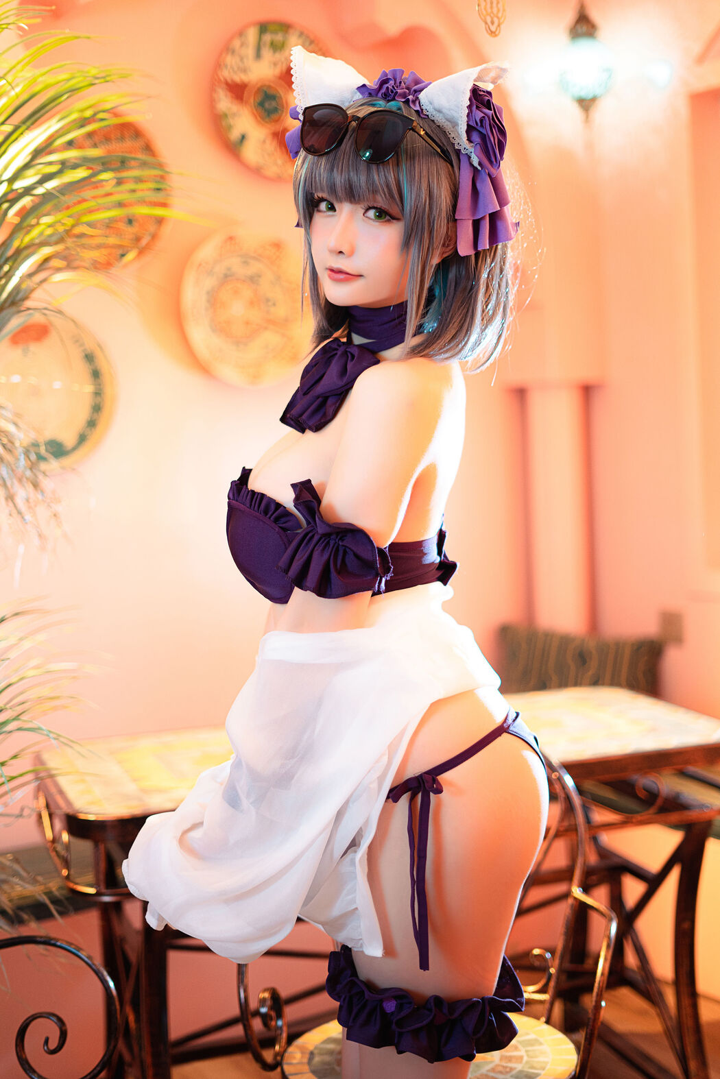 [COS Welfare] Miss Coser Star Chichi - R-Maid "Cheshire Swimsuit"