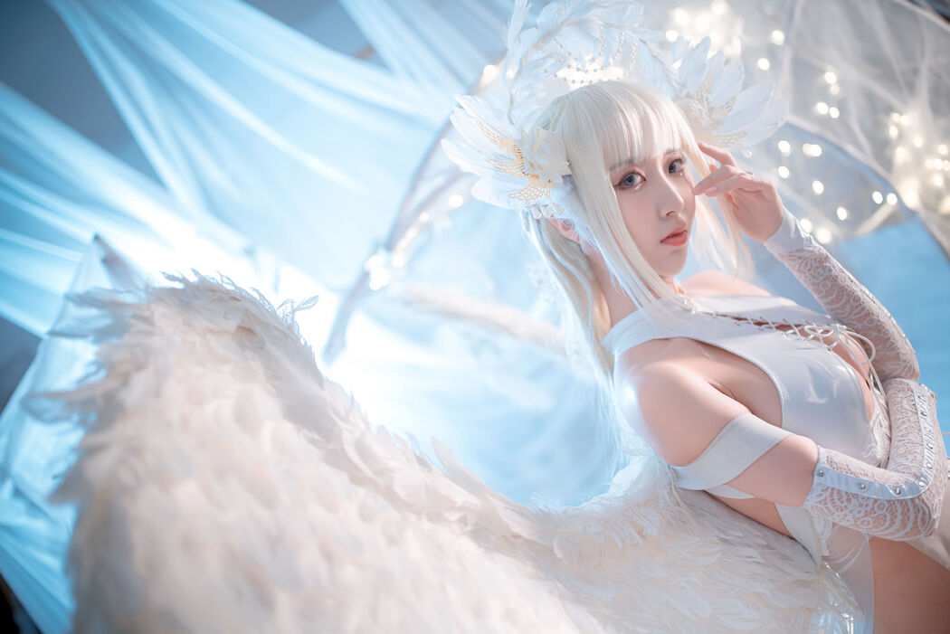 [COS Welfare] Popular Coser Kurokawa - Angel