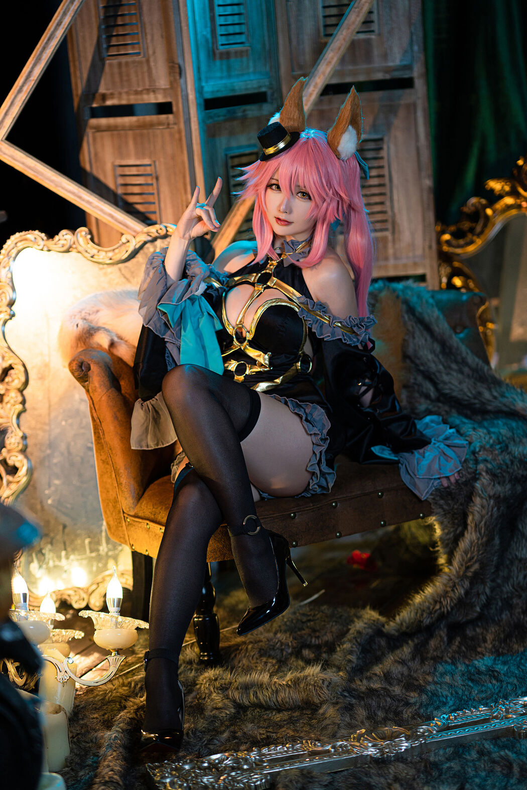 [COS Welfare] Miss Coser Star Chichi - Tamamo former magician