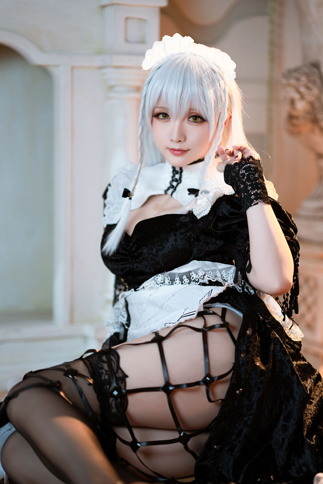 [COS Welfare] Miss Coser Star Chichi - R-Maid "Hermione" Cover Photo