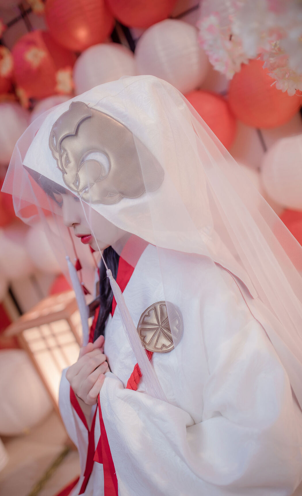 [COS Welfare] Popular Coser Nizuo Nisa - Flower Marriage Cover Photo
