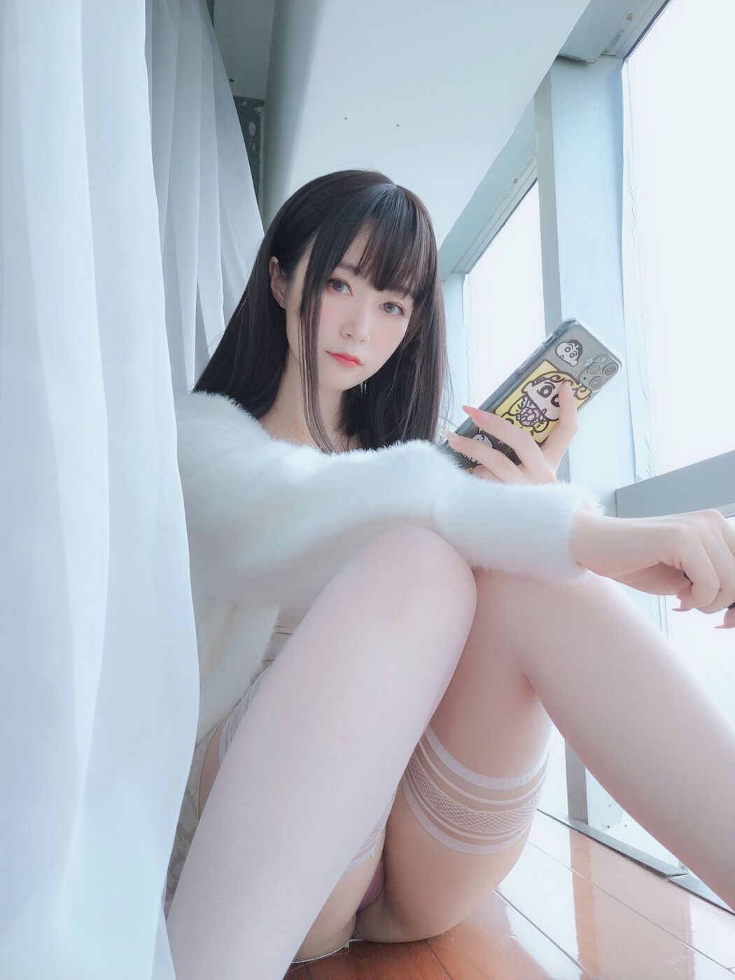 [COS Welfare] Miss Coser Silver - White Lace