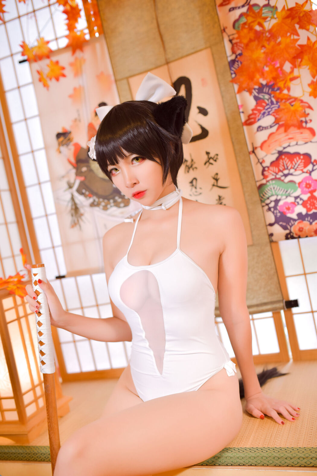 [COS Welfare] Popular Coser Nizo Nisa - Kaohsiung Swimwear