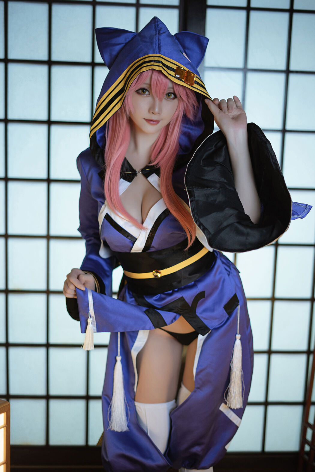 [COS Welfare] Miss Coser, Xing Zhichi - Master 様 "The loyal dog in front of Tamamo is ready to go"