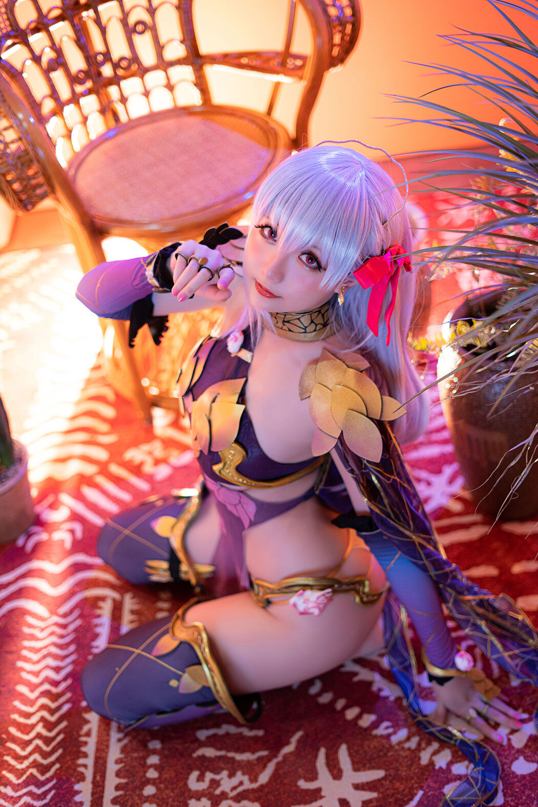 [COS Welfare] Miss Coser Xingzhichi - Secret Garden Kama Cover Photo