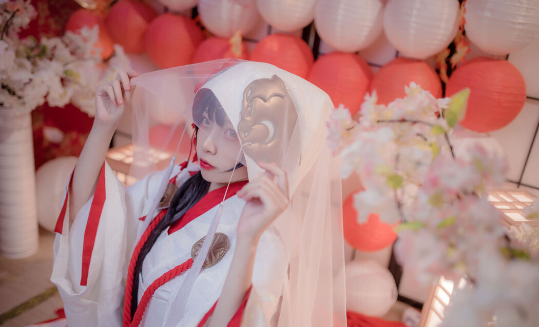 [COS Welfare] Popular Coser Nizuo Nisa - Flower Marriage