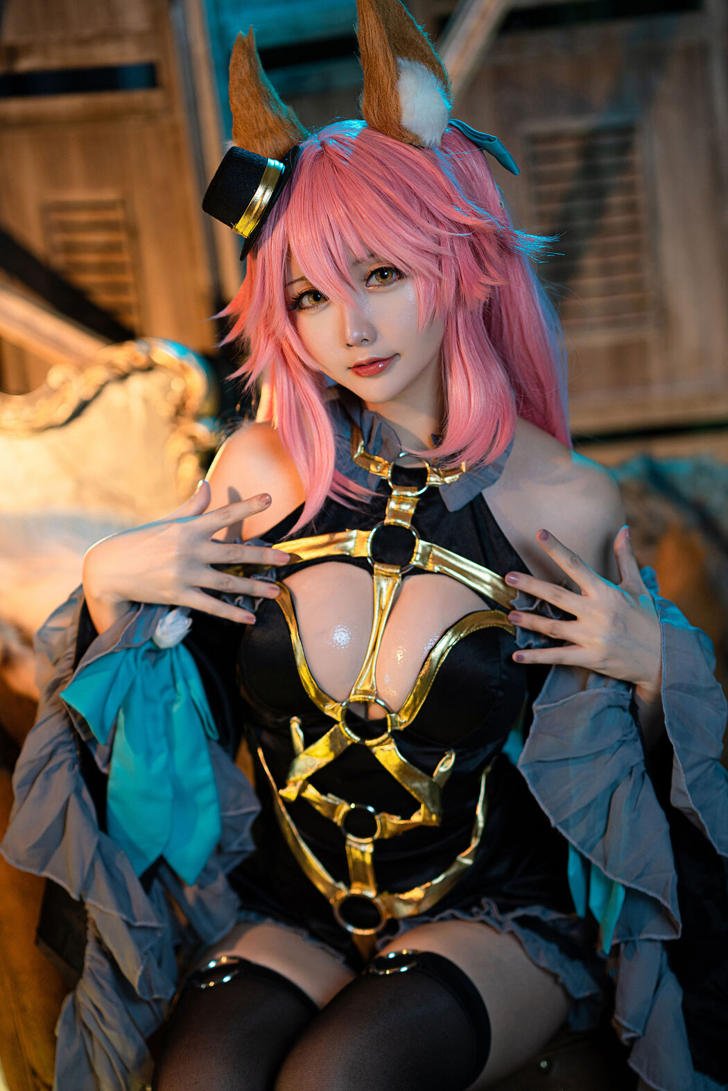 [COS Welfare] Miss Coser Star Chichi - Tamamo former magician