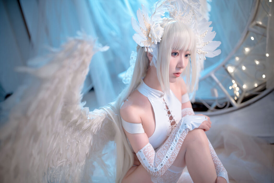 [COS Welfare] Popular Coser Kurokawa - Angel