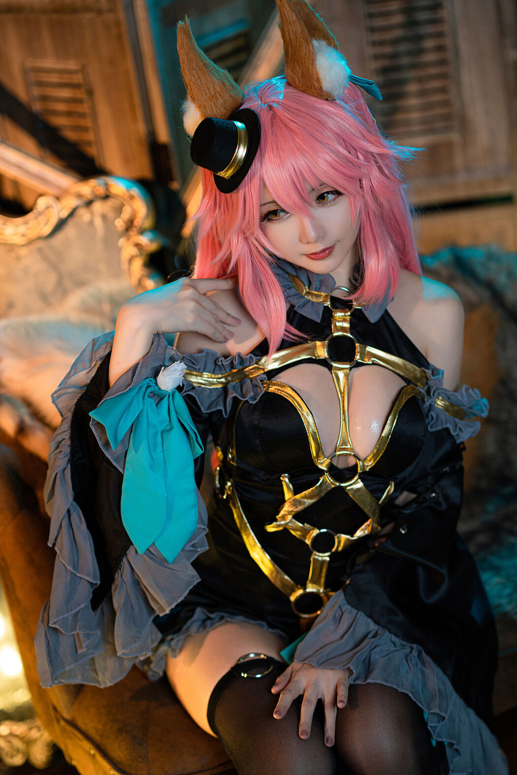 [COS Welfare] Miss Coser Star Chichi - Tamamo former magician