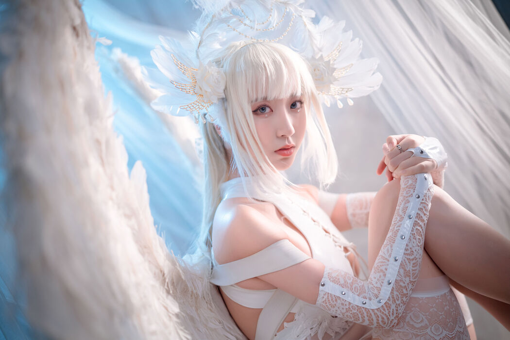 [COS Welfare] Popular Coser Kurokawa - Angel