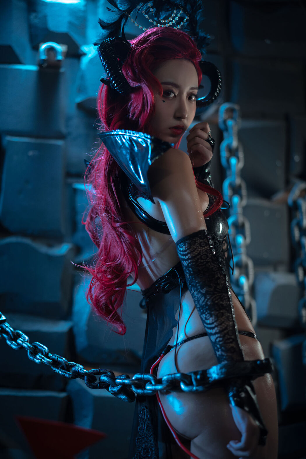 [COS Welfare] Popular Coser Kurokawa - Demon