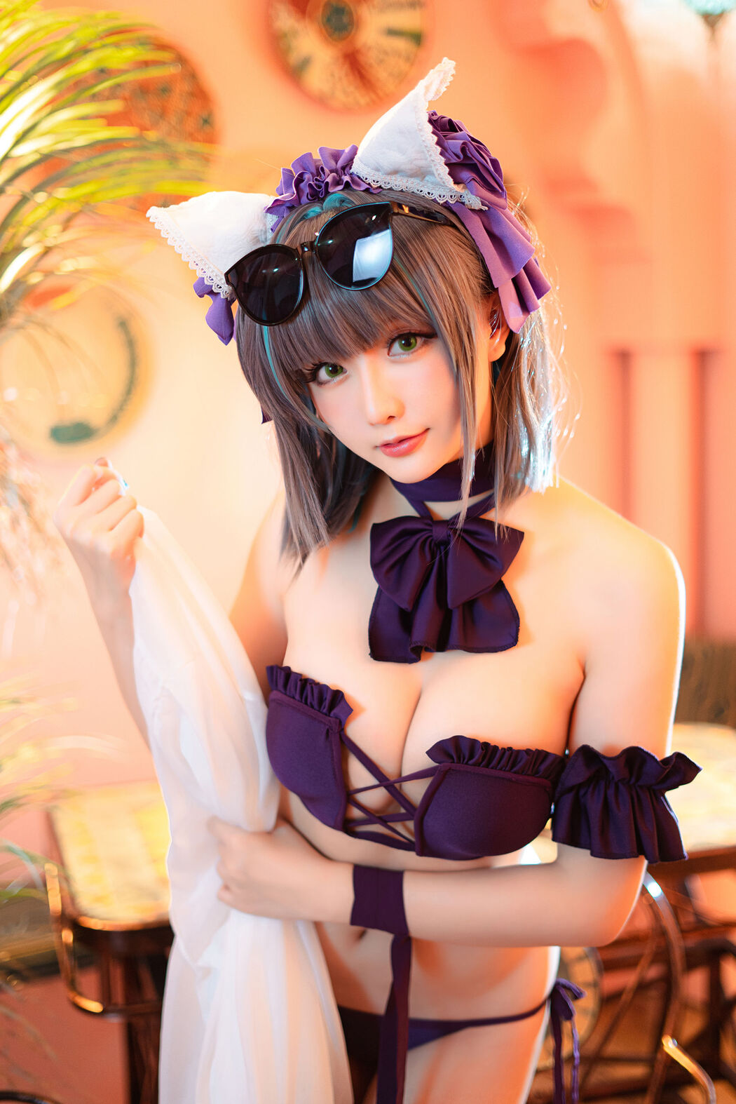 [COS Welfare] Miss Coser Star Chichi - R-Maid "Cheshire Swimsuit"