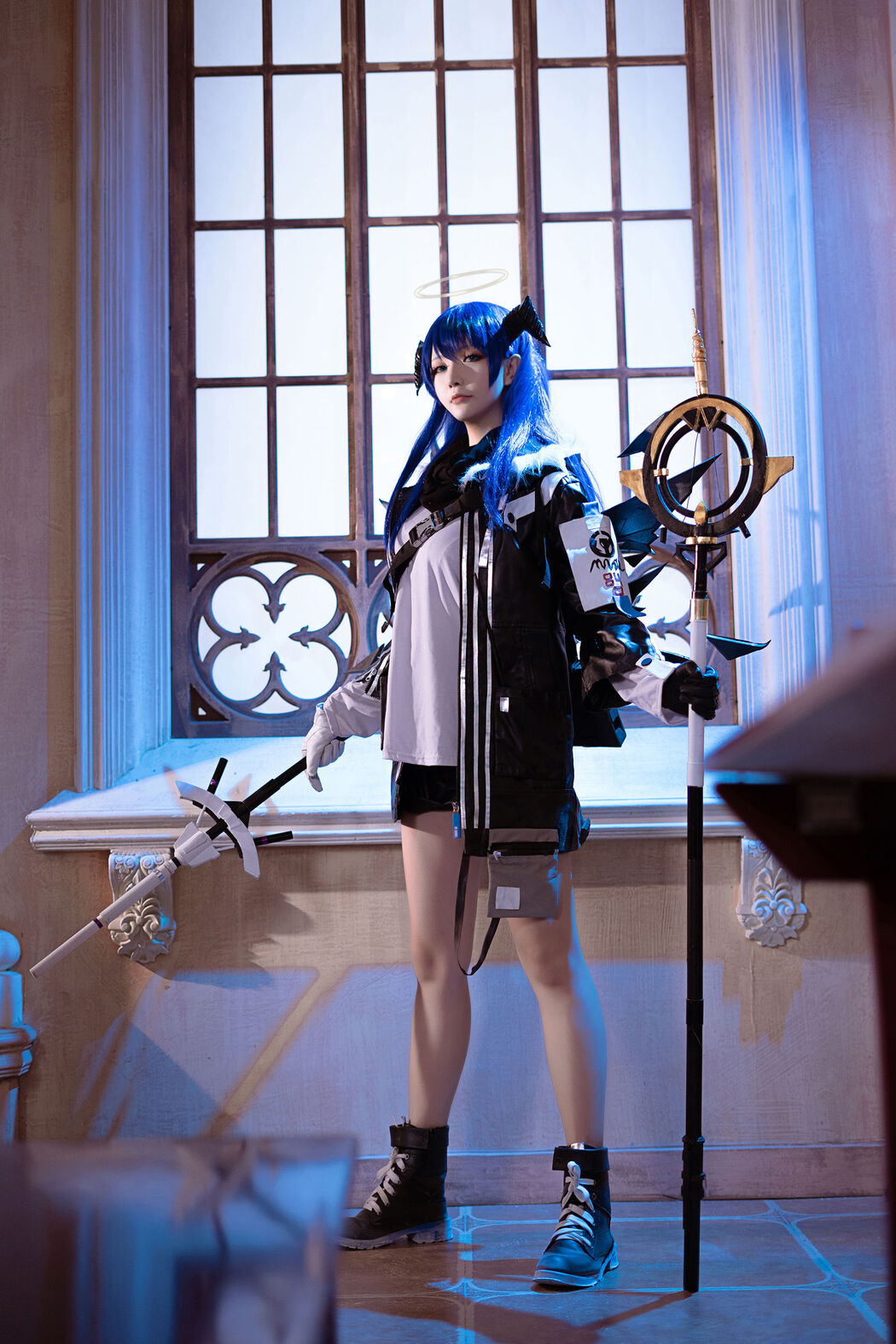 [COS Welfare] Miss Coser Xing Zhichi - Tomorrow's Ark "Mostima" Cover Photo