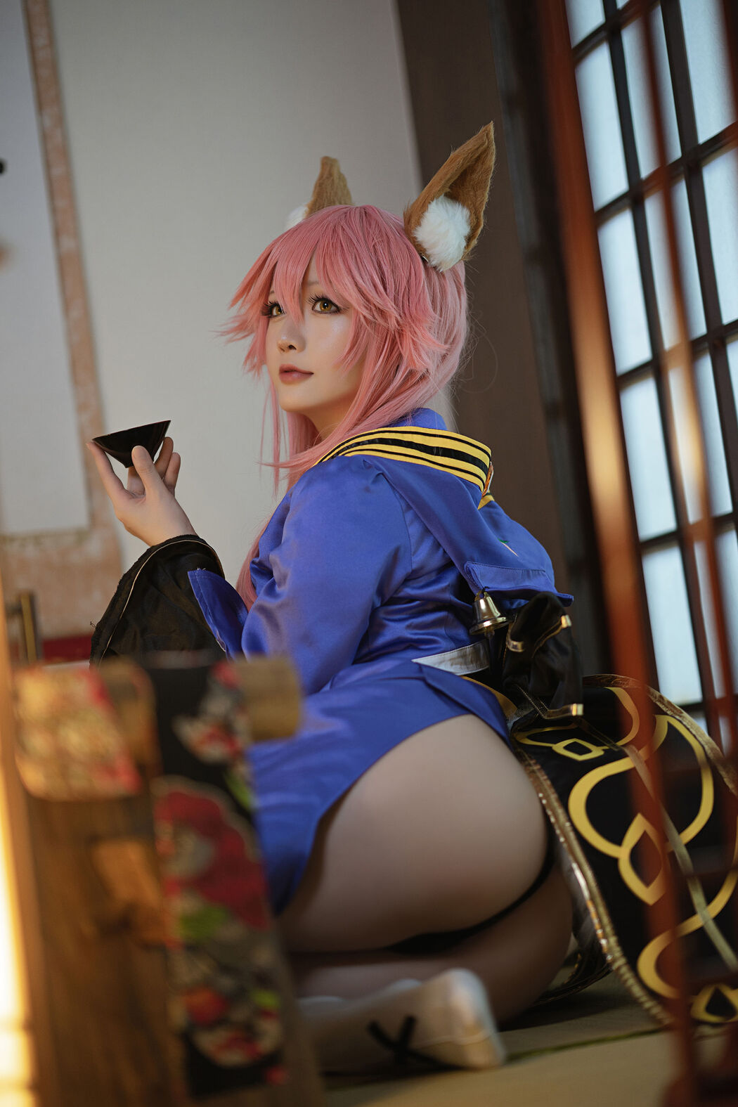 [COS Welfare] Miss Coser, Xing Zhichi - Master 様 "The loyal dog in front of Tamamo is ready to go"