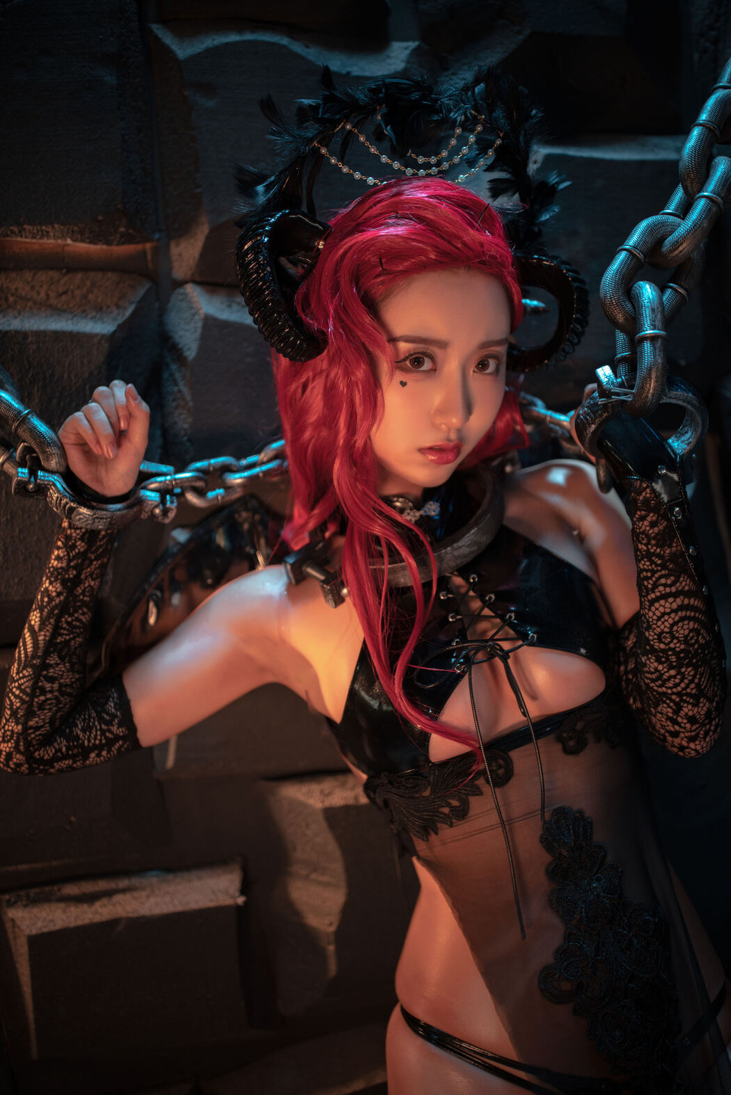 [COS Welfare] Popular Coser Kurokawa - Demon Cover Photo
