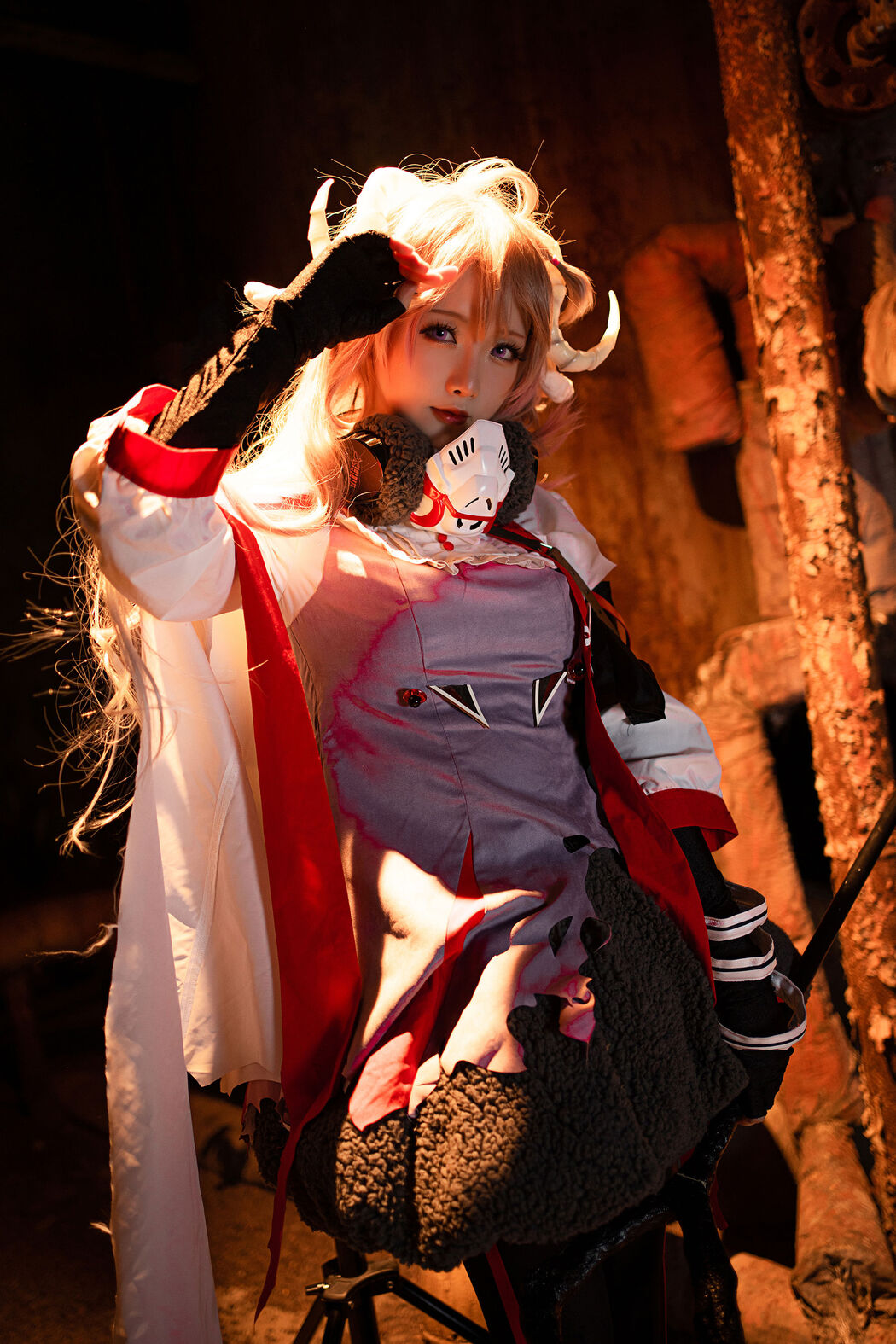 [COS Welfare] Miss Coser Star Chichi - Tomorrow's Ark "Eyjafjallajökull"