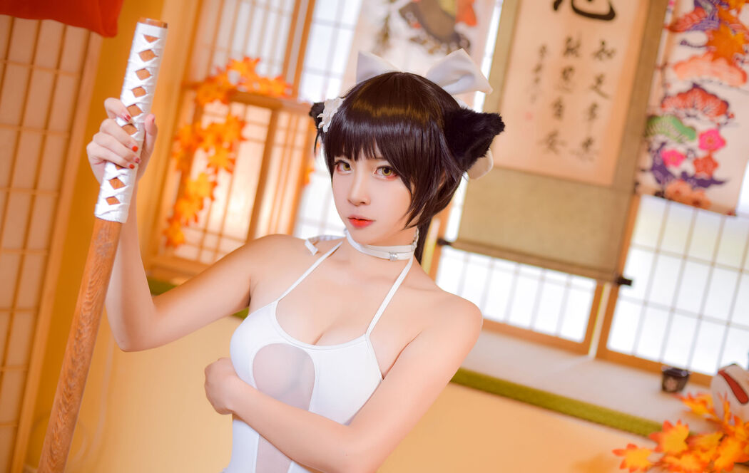 [COS Welfare] Popular Coser Nizo Nisa - Kaohsiung Swimwear