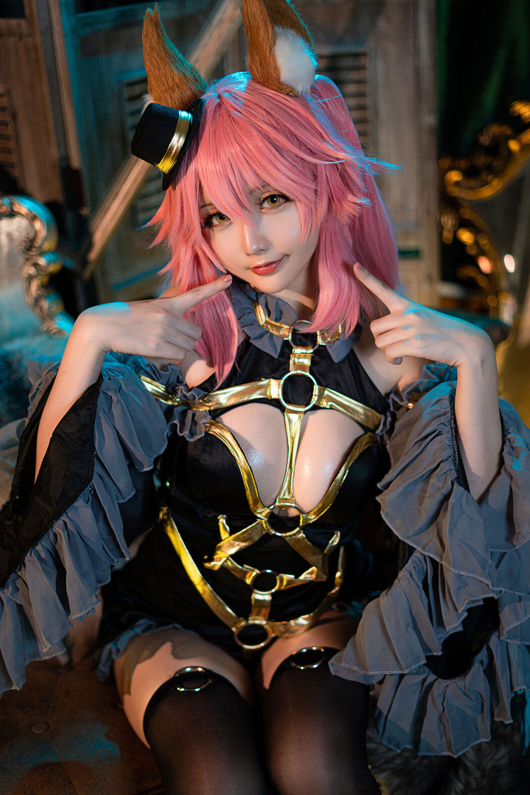 [COS Welfare] Miss Coser Star Chichi - Tamamo former magician Cover Photo