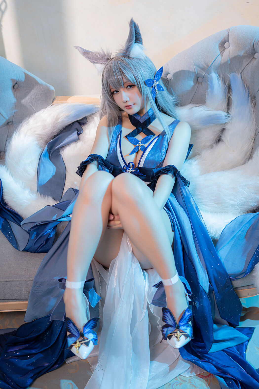 [COS Welfare] Miss Coser Xingzhichi - Meteor's Wish "Shinano"