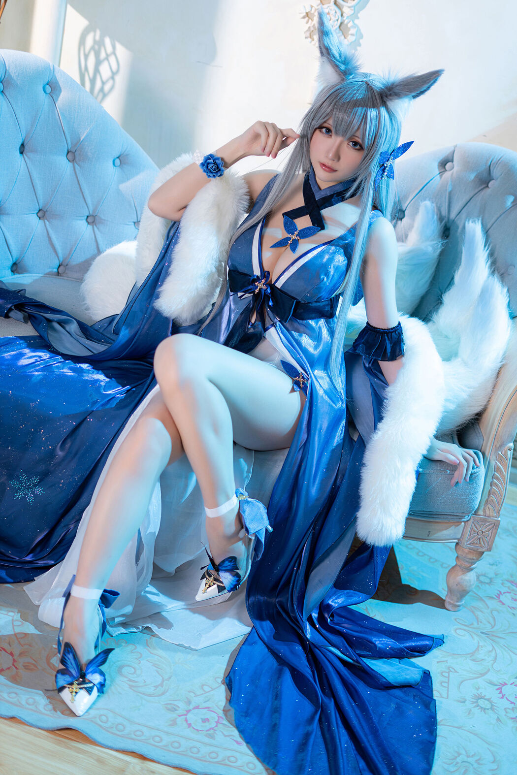 [COS Welfare] Miss Coser Xingzhichi - Meteor's Wish "Shinano"