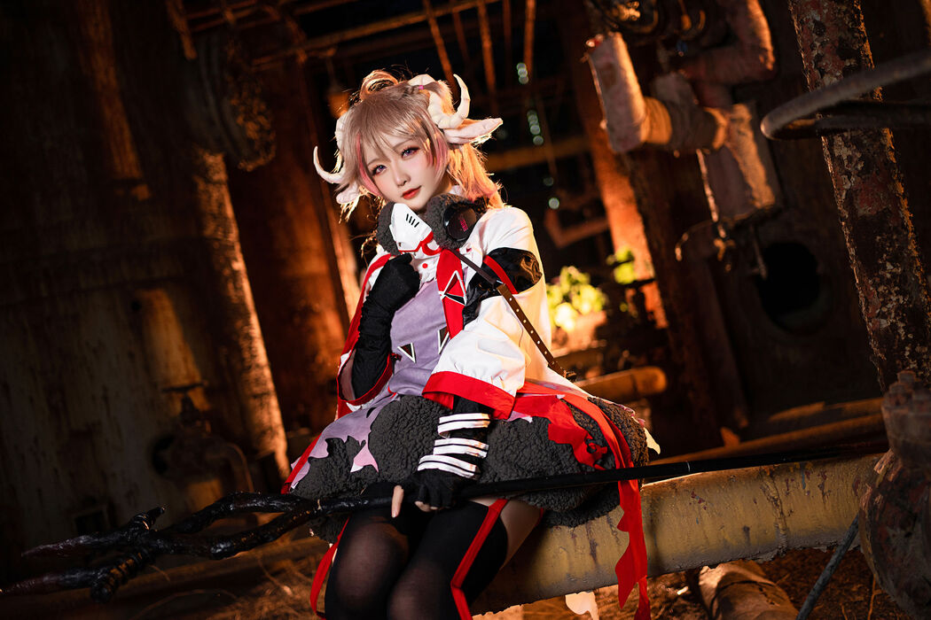 [COS Welfare] Miss Coser Star Chichi - Tomorrow's Ark "Eyjafjallajökull"