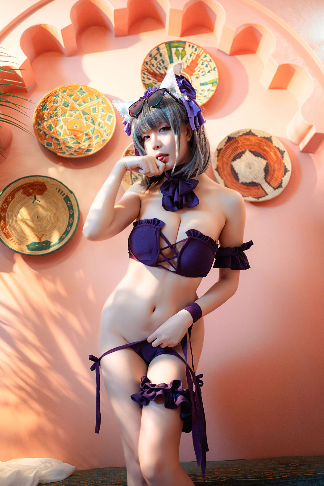 [COS Welfare] Miss Coser Star Chichi - R-Maid "Cheshire Swimsuit"