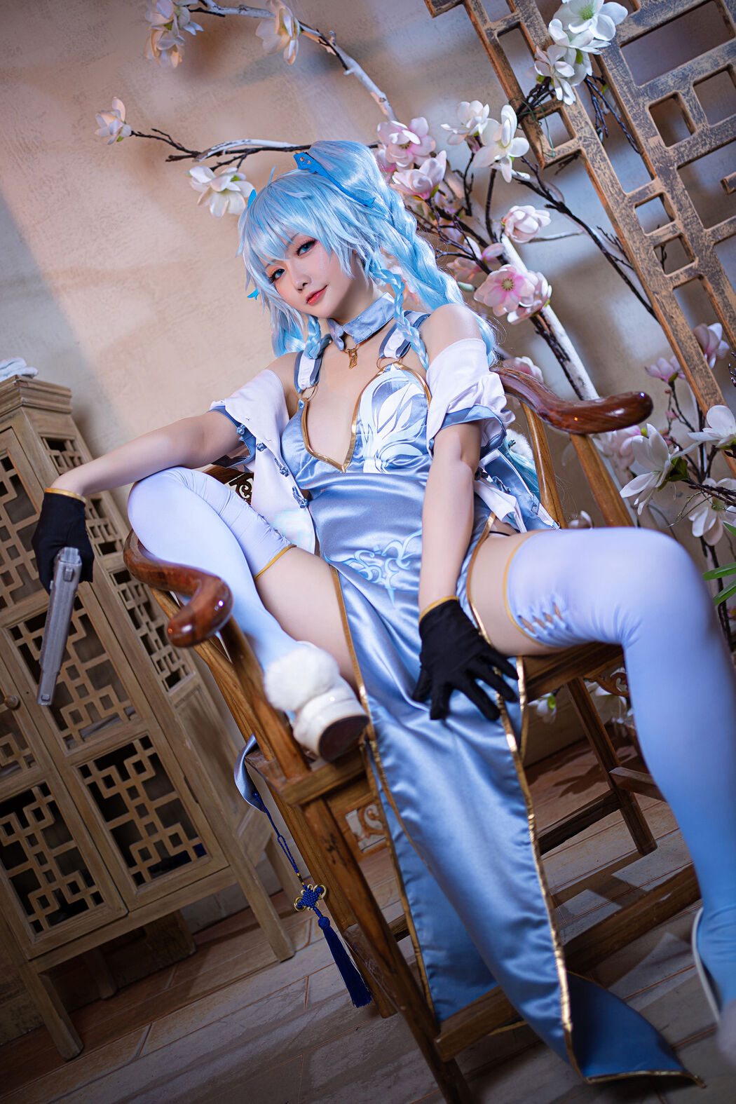 [COS Welfare] Miss Coser's Star Delay - Secret Garden PA15 Delphinium Mei