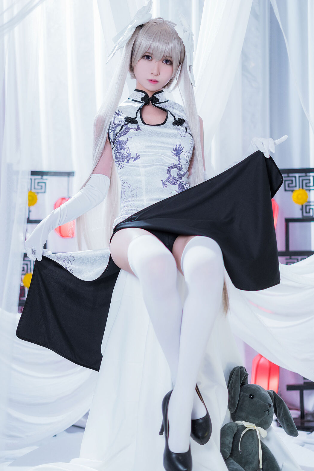 [COS Welfare] Super Popular Coser Eel Fei'er - Dome Girl