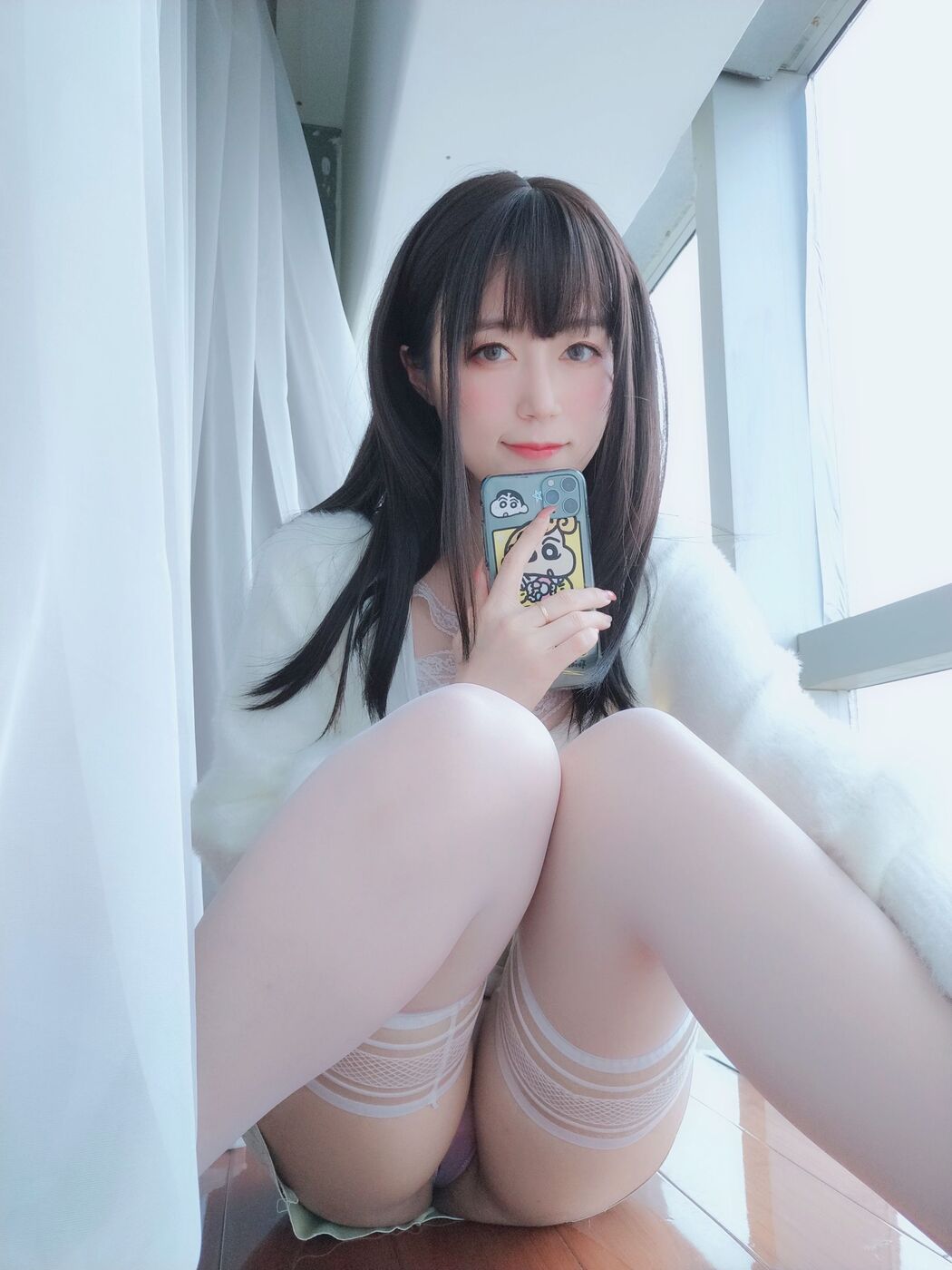 [COS Welfare] Miss Coser Silver - White Lace