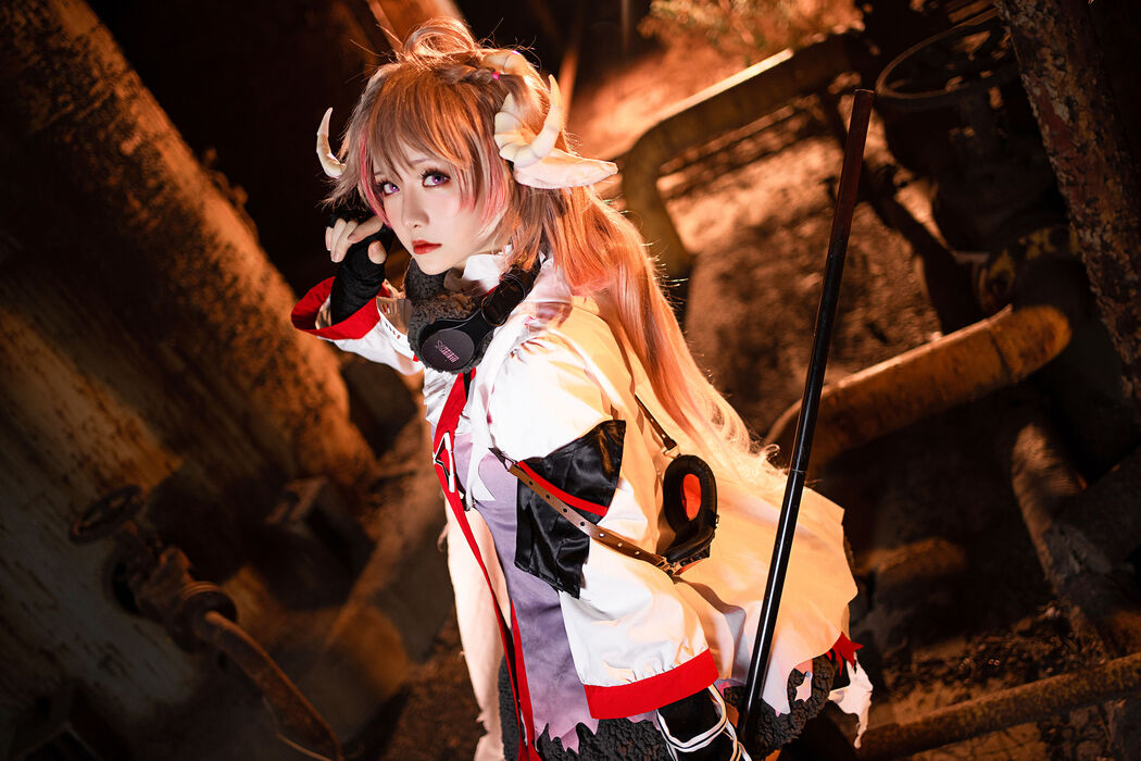 [COS Welfare] Miss Coser Star Chichi - Tomorrow's Ark "Eyjafjallajökull"