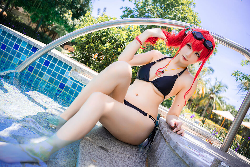 [COS Welfare] Miss Coser Xing Zhichi - Ming Xia Zara